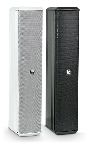 Par de Caixas de Som de Coluna Passivas Tipo Line Array 6x3" 120W Staner SLR-306