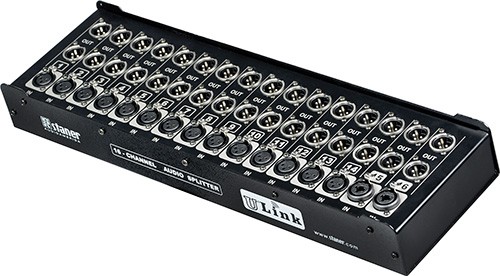 Distribuidor de Áudio 16 Canais Staner Audio Splitter 16c