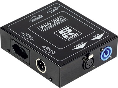 Distribuidor de Áudio + AC Staner AC PAD 221