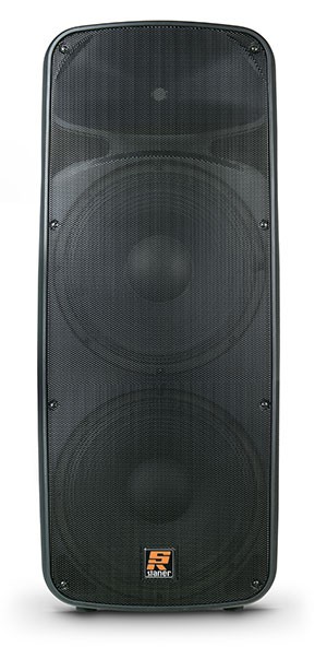 Caixa de som Acústica Ativa Tri-Amplificada 600W Staner SR-615A