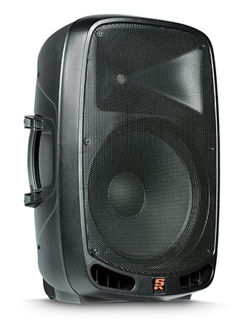 Caixa de Som Acústica Ativa Bi-Amplificada 200W Staner PS-1501