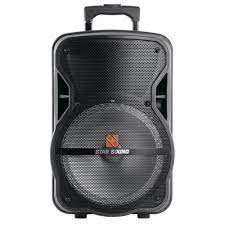 Caixa de Som Acústica Compacta 10" Bateria Recarregável 35W Staner Star Sound SS-100