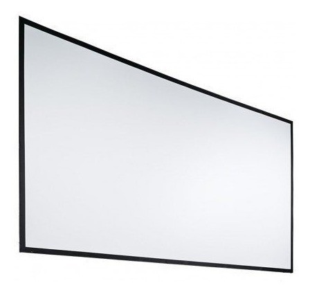Tela Fixa 100 Polegadas Slim Edge Moldura 1,3cm Nortul