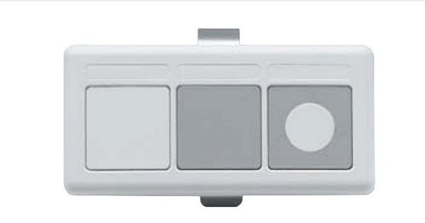 Transmissor de Controle Para Carros Lutron LR-3B-H-SW