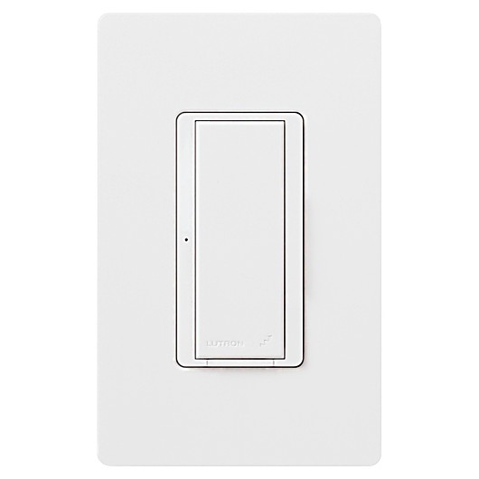 Switch de Parede 8A Bivolt Lutron RRD-8S-DV-WH
