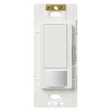 Switch de Parede Com Sensor de Ocupação 6A Bivolt Lutron MS-0PS6M2-DV