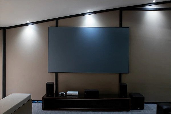 Tela Fixa 100 Polegadas 16:9 Diamond Screen 4.2 Dual Screen