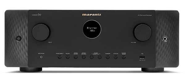 Receiver 7.2 Canais de 100w Classe A/B Marantz CINEMA 60