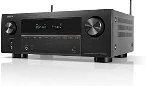 Receiver 8k 3D 7.2 Canais 95w  Denon Avr-X2800H 110v