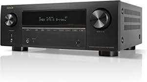 Receiver 8k 3D 9.4 Canais 105w  Denon Avr-X3800H 110v