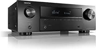 Receiver 4k UHD 5.2 Canais 130w Denon AVR-X550 BT 220V