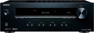 Receiver Estéreo 2 Canais de 100w Saída Sub e Phono Onkyo TX-8220