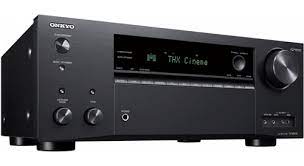 Receiver 4K 7.2 Canis WIFI Certificado THX Zona 2 Audio E Vídeo Onkyo TX-NR696 110v