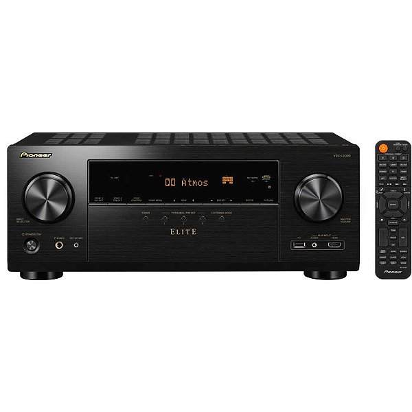 Receiver 8K Elite 9.2 Canais de 100w Pioneer VSX-LX-305 110V