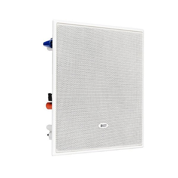 Par de Caixas De Som De Embutir quadrada 6,5" 100w Kef CI 160 ES