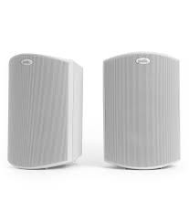 Par de Caixas Acústicas All Weather 4,5" 80w Polk Audio Atrium 4