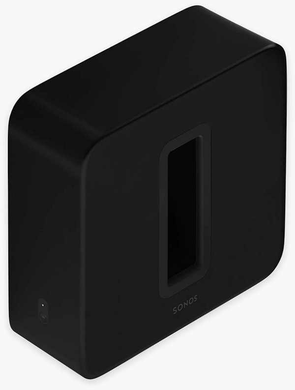 Subwoofer Classe D Dupla Orientação Wifi Sonos SUB G3