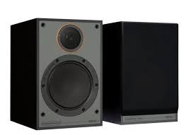 Par de Caixas De Som Bookshelf 10w RMS Monitor Audio Monitor 100 SMB-100
