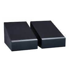 Par de Caixas De Som Acústicas Dolby Atmos 60w Monitor Audio Bronze AMS SB6G-AMS