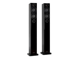 Par de Caixas De Som Torre 150W Monitor Audio Radius 270 SRAD-270
