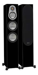 Par de Caixas De Som Torre 200w Monitor Audio Silver 300 7G SS7G-300
