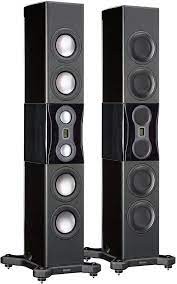 Par de Caixas De Som Torre SP-500b 3 Vias 400w Monitor Audio Platinum PL500 II