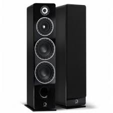 Par de Caixas De Som Torre 3 1/2 Vias 250w RMS Elipson Prestige Facet 24F