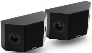 Par de Caixas De Som Surround 2 Vias 80w Elipson Prestige Facet 7SR