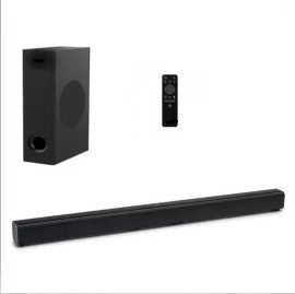 Soundbar 40w RMS Com Subwoofer 30w RMS Bluetooth 2E SB 2.1