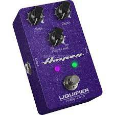 Pedal Para Baixo À Bateria Ampeg Liquifier Analog Chorus