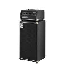 Cabeçote Amplificador Para Contrabaixo + Gabinete MC 210E 100w Solid State Ampeg MICRO CL