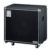 Gabinete De Amplificador Para Contrabaixo 1x15" 200w RMS Ampeg SVT 15E