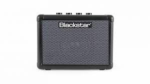 Mini Amplificador Para Baixo 3w 2 Canais Equalizador e Compressor Blackstar Fly 3 Bass