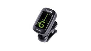 Afinador Cromático Clip On Para Guitarra Display LCD 2 Cores Cherub WST-640 G