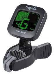 Afinador Para Violino Clip On Display LCD Cherub WST 660 V