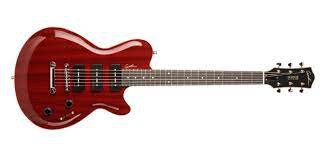 Guitarra Icon Tipo 3 Captadores P90 Com Bag Godin 034406 Burgundi