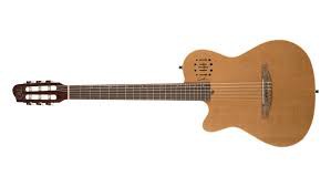 Violão Eletro-Acústico Multiac Canhoto Corpo em Maple 22 Trastes Godin 035878