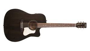 Violão Eletro-Acústico Art e Lutherine Americana Pré-Amplificador Q1T Godin 042463