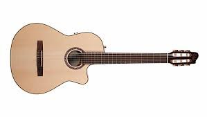 Violão Eletro-Acústico Artesanal Mahogany Arena CW QI Cordas Em Nylon Godin 049608