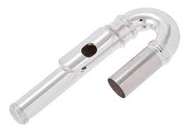 Bocal Curvo Para Flautas Jupiter JFLH 513 S