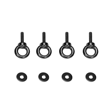 Kit De Parafusos Olhal Para Suspensão de Caixas Acústicas Mackie HD PAA2 Eyebolt