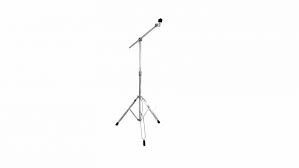 Estante Girafa Para Pratos De Bateria Boom Stand Cromada 2 Estágios Mapex B200