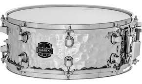 Caixa De Bateria MPX Aço Martelado 14" x 5,5" 8 Afinações Mapex MPST 4558H