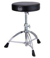 Banco Redondo Para Baterista Com Ferragem Dupla Mapex T660