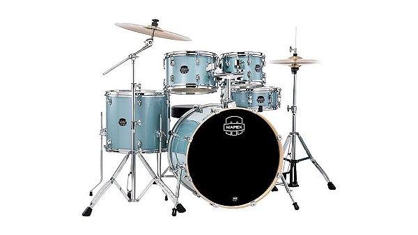 Bateria 5 Peças Em Poplar SONIClear Venus Mapex VE 5044FT Com Hardware