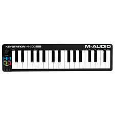 Teclado Controlador USB-MIDI 32 Teclas M-Audio Keystation Mini 32 MK3