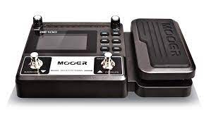 Pedaleira Multi-Efeitos Para Guitarra 8 Módulos De Efeito Mooer GE100