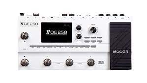 Pedaleira Multi-Efeitos Para Guitarra IR Mais de 170 Efeitos Mooer GE250