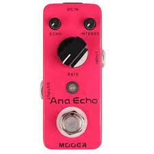 Pedal De Delay Para Guitarra True ByPass Mooer Ana Echo Analog MAEAD