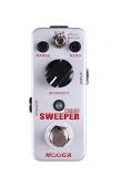Pedal De Filtro Para Baixo E Guitarra Sweeper Bass Mooer MSBFP